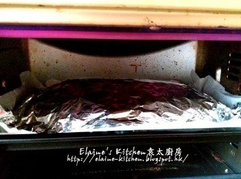 step15: 放入焗爐用200C上下火先焗20分鐘