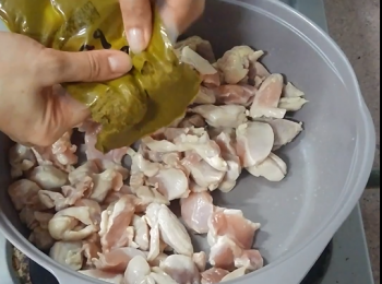 step3: 下咖哩醬及