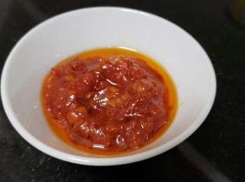 step6: 豆瓣醬