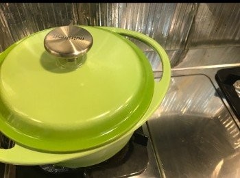 step9: 30秒後，轉小火 10分鐘。
**最後熄火，不要開蓋，焗10分鐘。