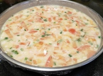 step5: 閒置一陣再用保鮮紙封好