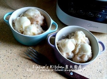 step10: 蒸至餡料熟透即可