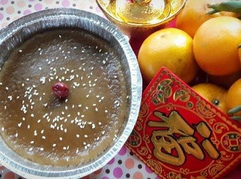 step5: 放入已煮滾的大鍋中 , 蒸約40分鐘即可