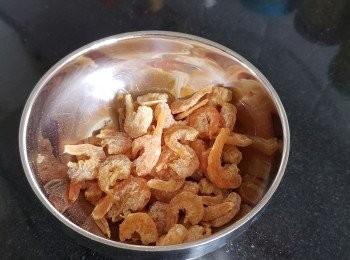 step8: 蝦米