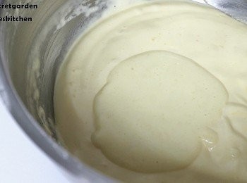 step10: 倒回麵糊中