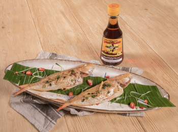 step6: 煎封紅衫魚完成