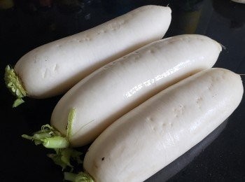 step1: 白蘿蔔