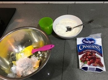 step1: 準備好材料，牛油放軟