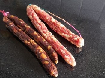 step4: 臘腸，鴨膶腸