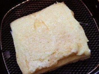 step5: 放入Air Fryer, 160度焗大約10分鐘即成。