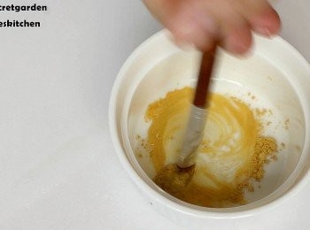 step22: 混合好就可以上色了