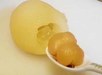 step7: 再釀入圓肉