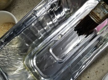 step14: 蒸盤搽上油