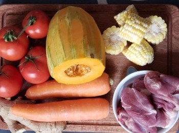 step1: 先準備材料