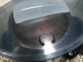 step14: 入蒸鍋，冷水起蒸，蒸1個半小時；