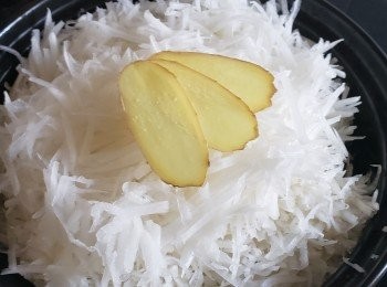 step3: 薑片