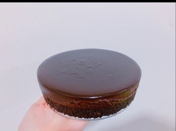 step5: 加可可粉（隨意） 我加完好似無咁靚