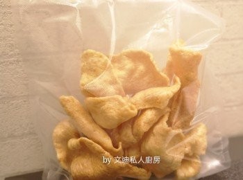 step3: 未食完可放入密實袋。