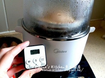 step9: 15分鐘後焗5分鐘