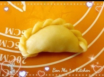 step8: 後收口及鎖出花邊