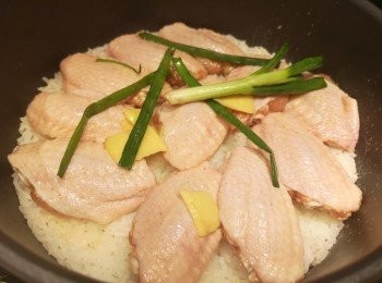 step3: 蓋蓋用中火蒸7分鐘。