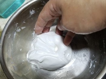 step4: 搓成光滑軟身