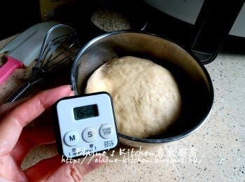 step5: 蓋上保鮮紙靜待15分鐘