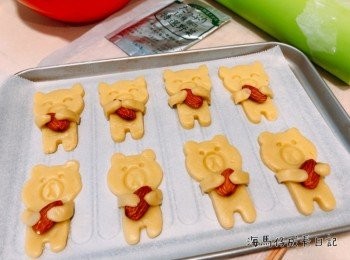 step7: 焗爐預熱180度10分鐘