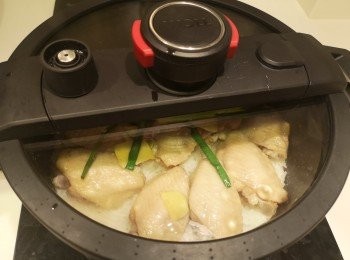 step4: 熄火後再焗7分鐘。