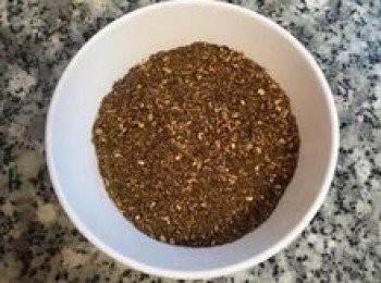 step10: 用果汁機打成粉；
