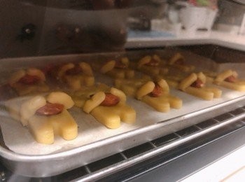 step8: 180度焗10-12分鐘