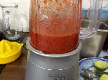 step4: Blend everything into a smooth sauce