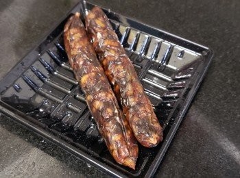 step4: 鴨膶腸