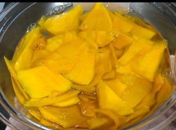 step4: 用冷開水沖洗兩至三次