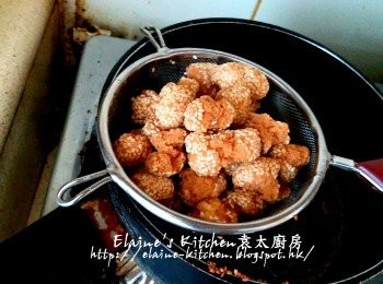 step9: 瀝乾油份即可