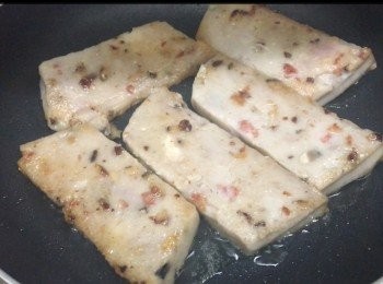 step6: 煎香兩面。