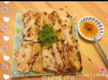 step5: 配上辣椒醬，好味道！