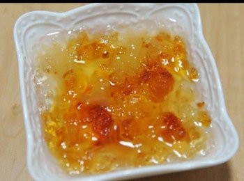 step2: 清理雜質後， 再用清水過一下。