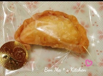 step13: 待涼後放入袋子，封口。