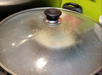 step4: 將已經過完篩的栗子蓉蒸5分鐘即可