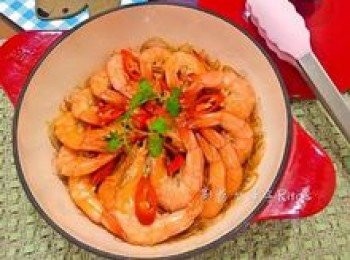 step15: 上菜時擺上香菜裝飾即可；