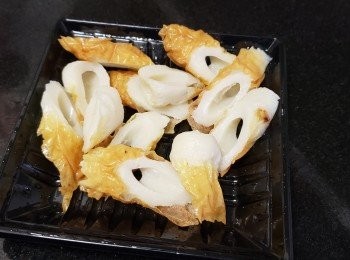step3: 獅子狗卷，切件