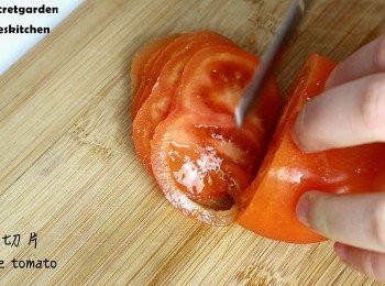 step29: 蕃茄切片