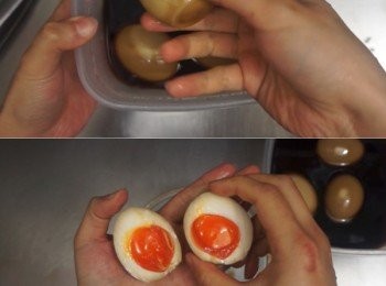 step6: 入雪櫃雪24小時或一晚即可