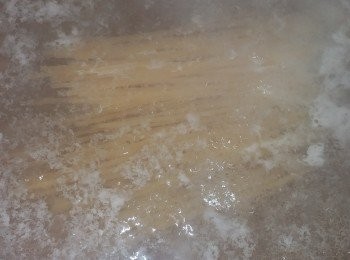step6: 意粉煮熟瀝乾水備用