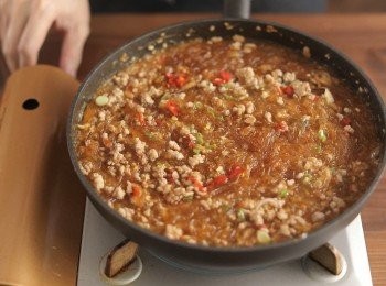 step5: 最後等湯汁收到你要的濕度後就完成了喔。