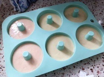 step4: 倒入冬甩模具