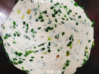 step15: 壓薄成形，厚度根據自己喜好。