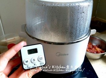 step5: 再蓋上蓋焗10分鐘