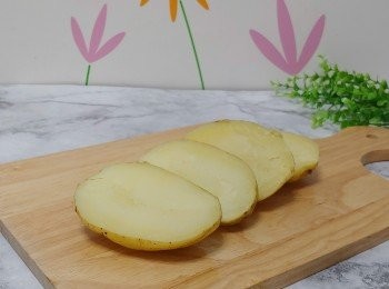 step5: 薯仔一開為二